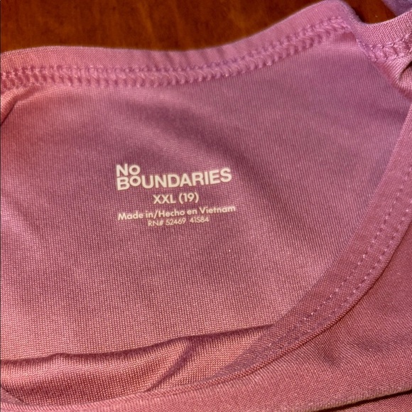 Summer Sale: No Boundaries Pink Tank Top - Picture 2 of 4
